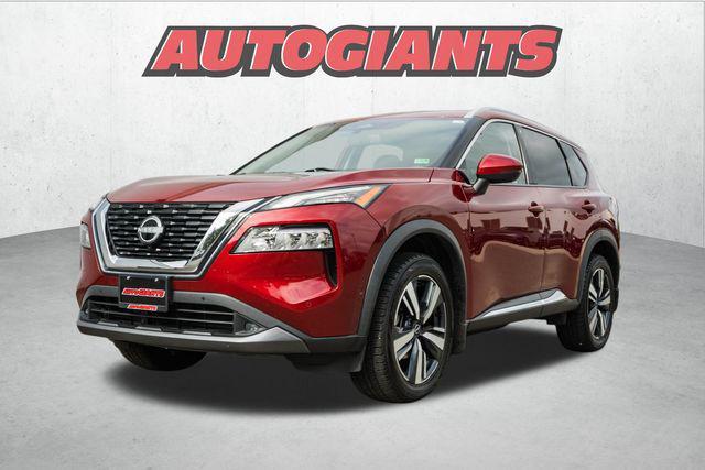 used 2022 Nissan Rogue car, priced at $23,500
