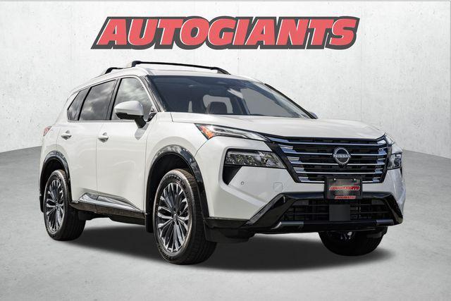 new 2025 Nissan Rogue car, priced at $37,900