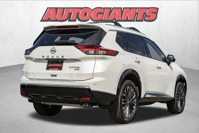 new 2025 Nissan Rogue car, priced at $37,900
