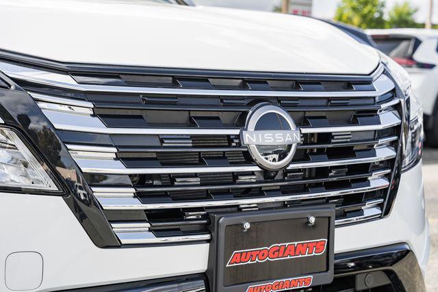 new 2025 Nissan Rogue car, priced at $37,900