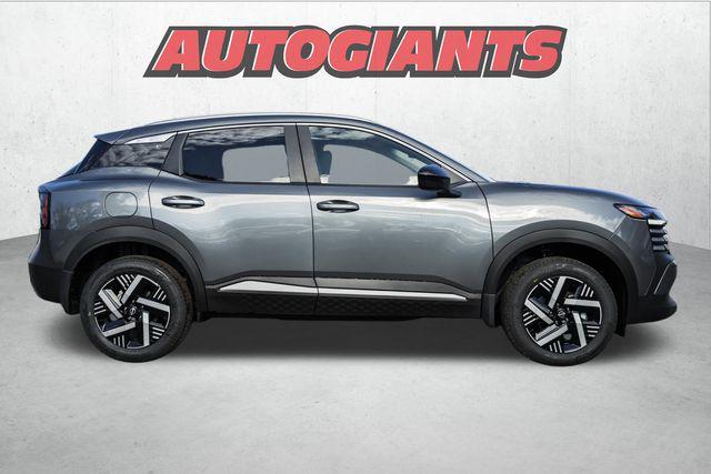 new 2026 Nissan Kicks car, priced at $25,195