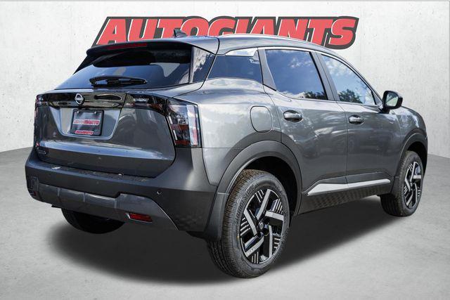 new 2026 Nissan Kicks car, priced at $25,195