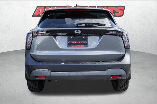 new 2026 Nissan Kicks car, priced at $25,195