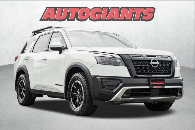 new 2025 Nissan Pathfinder car, priced at $46,505