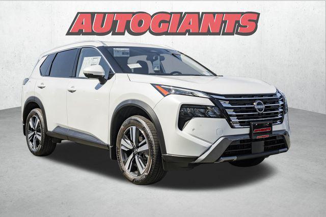 new 2025 Nissan Rogue car, priced at $38,204