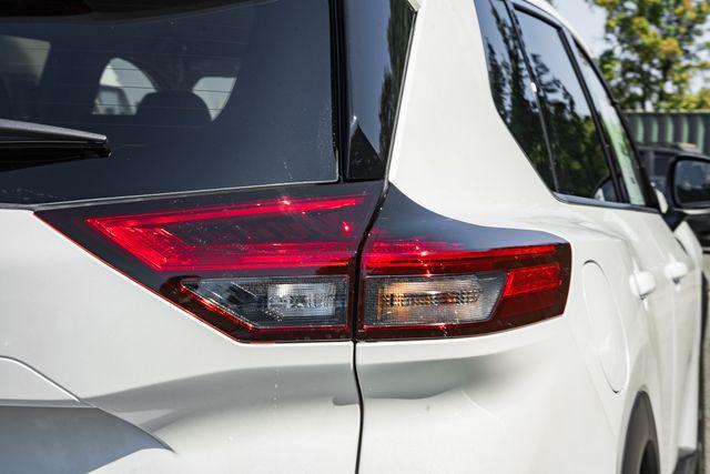 new 2025 Nissan Rogue car, priced at $38,204