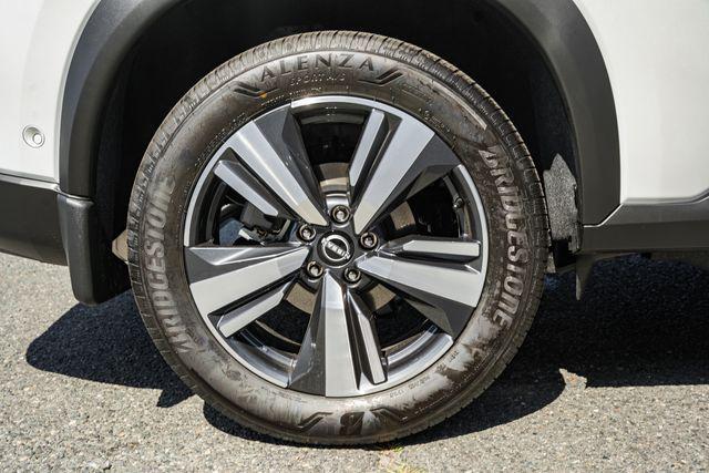 new 2025 Nissan Rogue car, priced at $38,204