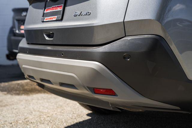 used 2021 Nissan Rogue car, priced at $15,000