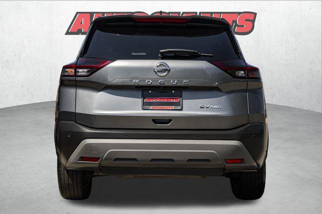 used 2021 Nissan Rogue car, priced at $15,000