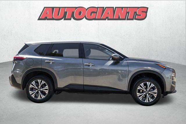 used 2021 Nissan Rogue car, priced at $15,000