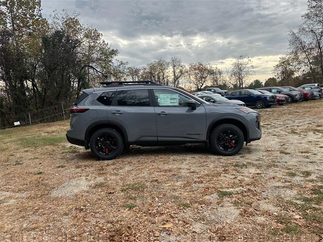 new 2025 Nissan Rogue car, priced at $37,725