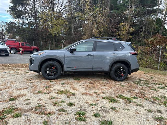 new 2025 Nissan Rogue car, priced at $37,725