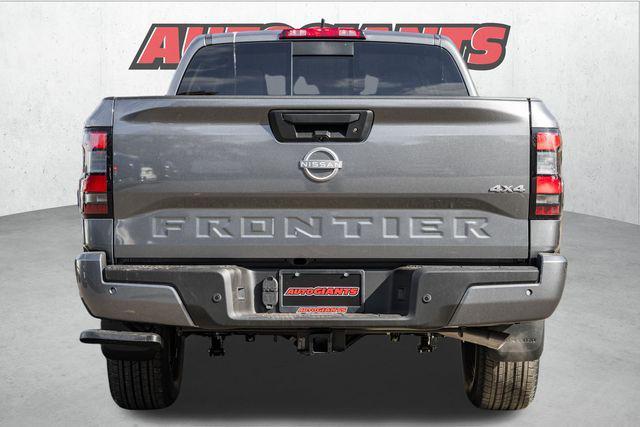 new 2026 Nissan Frontier car, priced at $40,915