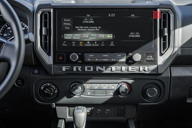 new 2026 Nissan Frontier car, priced at $40,915