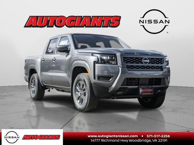 new 2026 Nissan Frontier car, priced at $37,700