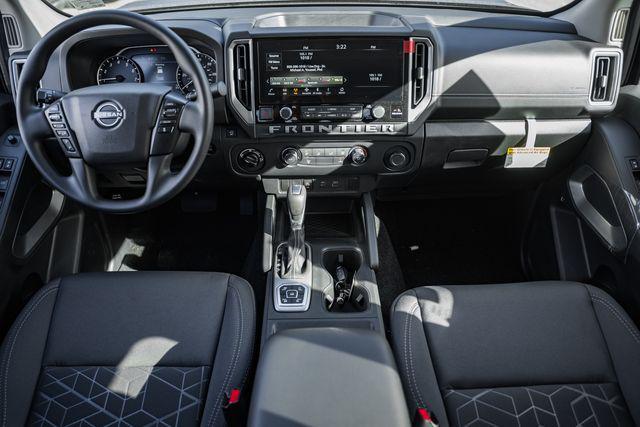 new 2026 Nissan Frontier car, priced at $40,915
