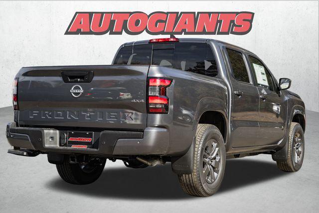 new 2026 Nissan Frontier car, priced at $40,915