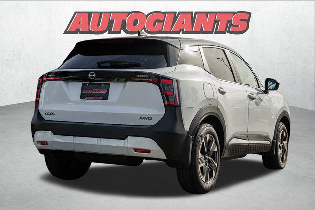 new 2025 Nissan Kicks car, priced at $24,384