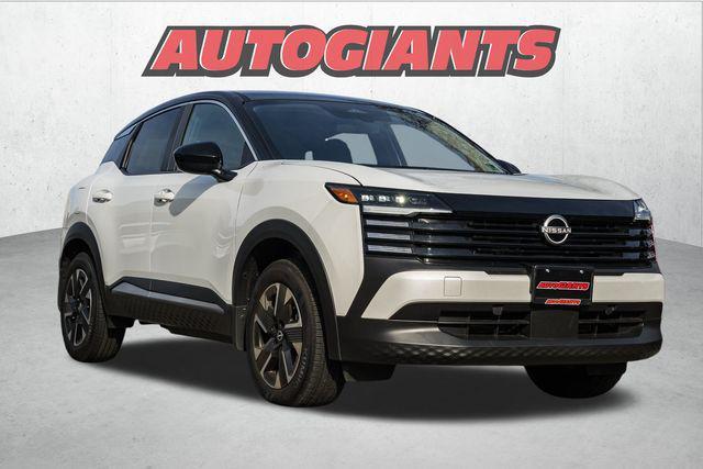 new 2025 Nissan Kicks car, priced at $24,384