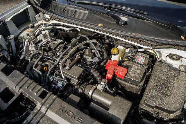 new 2025 Nissan Kicks car, priced at $24,384