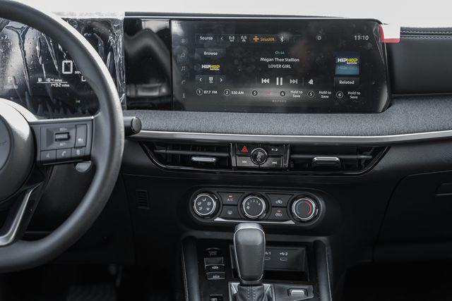 new 2025 Nissan Kicks car, priced at $24,384