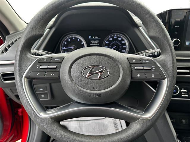 used 2021 Hyundai Sonata car, priced at $19,000