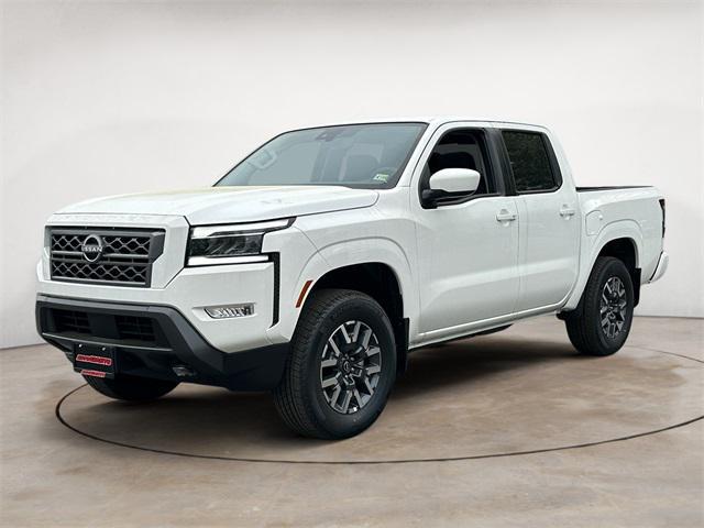 new 2024 Nissan Frontier car, priced at $45,092