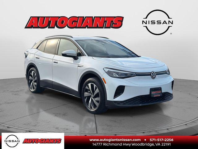 used 2023 Volkswagen ID.4 car, priced at $20,000