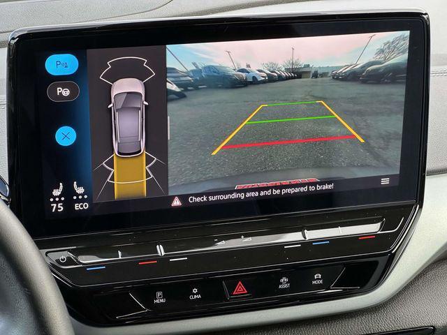 used 2023 Volkswagen ID.4 car, priced at $20,000