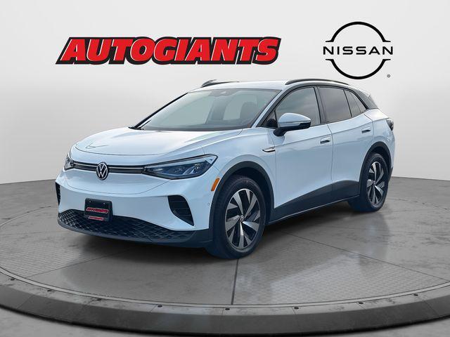 used 2023 Volkswagen ID.4 car, priced at $20,000