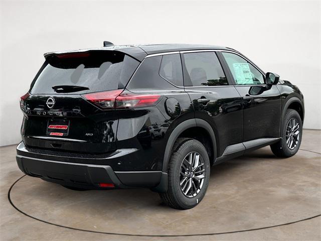 new 2024 Nissan Rogue car, priced at $32,435