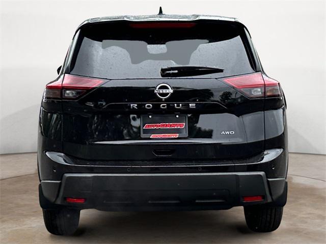 new 2024 Nissan Rogue car, priced at $32,435