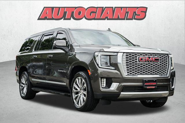 used 2021 GMC Yukon XL car, priced at $52,500
