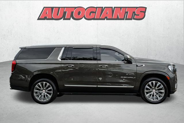 used 2021 GMC Yukon XL car, priced at $52,500