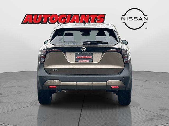 new 2026 Nissan Kicks car, priced at $25,195