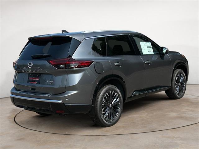 new 2024 Nissan Rogue car, priced at $42,035