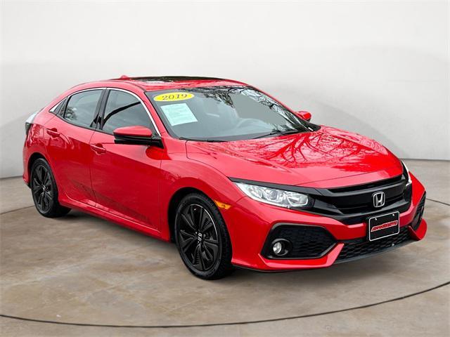 used 2019 Honda Civic car, priced at $20,500