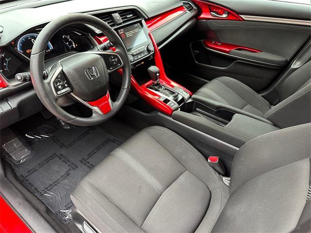 used 2019 Honda Civic car, priced at $20,500