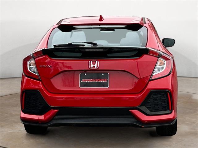 used 2019 Honda Civic car, priced at $20,500