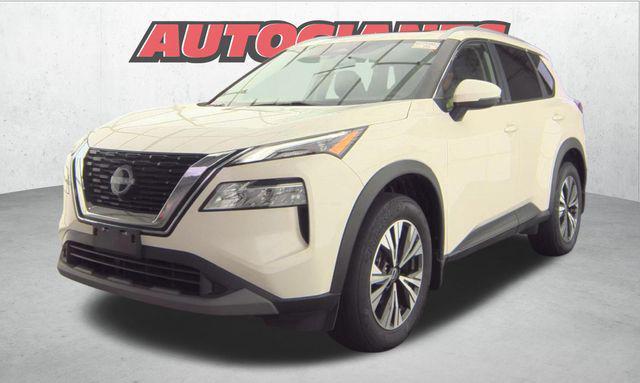 used 2022 Nissan Rogue car, priced at $23,000