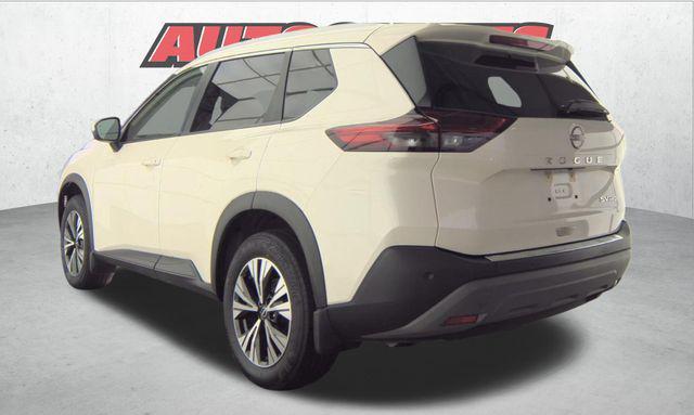 used 2022 Nissan Rogue car, priced at $23,000