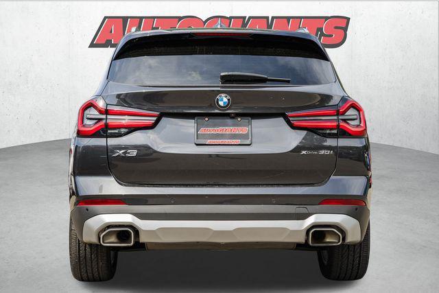 used 2022 BMW X3 car, priced at $32,000