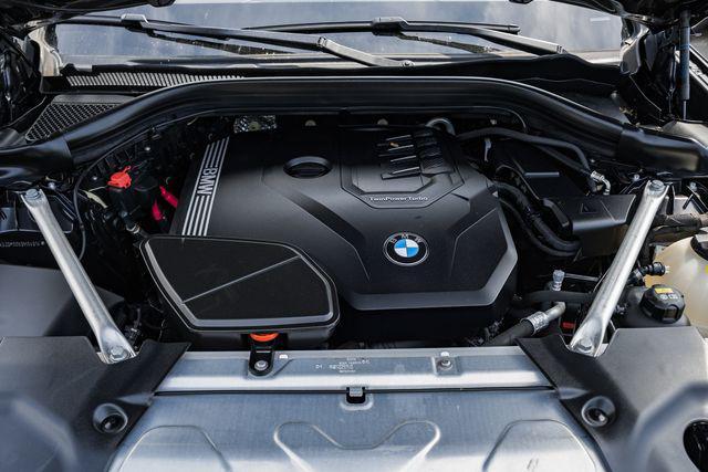 used 2022 BMW X3 car, priced at $32,000