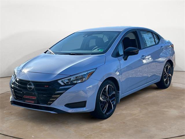 new 2025 Nissan Versa car, priced at $23,420