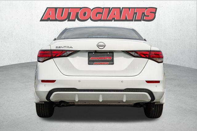 new 2025 Nissan Sentra car, priced at $22,755