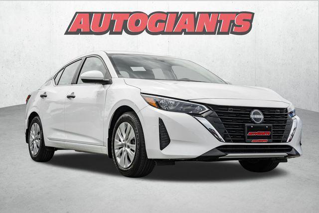 new 2025 Nissan Sentra car, priced at $22,755