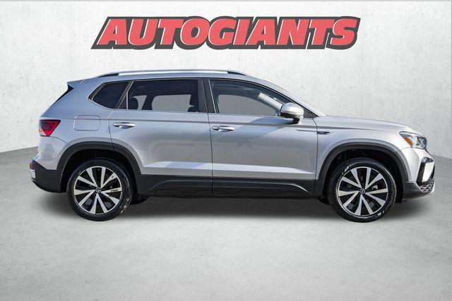 used 2024 Volkswagen Taos car, priced at $23,000