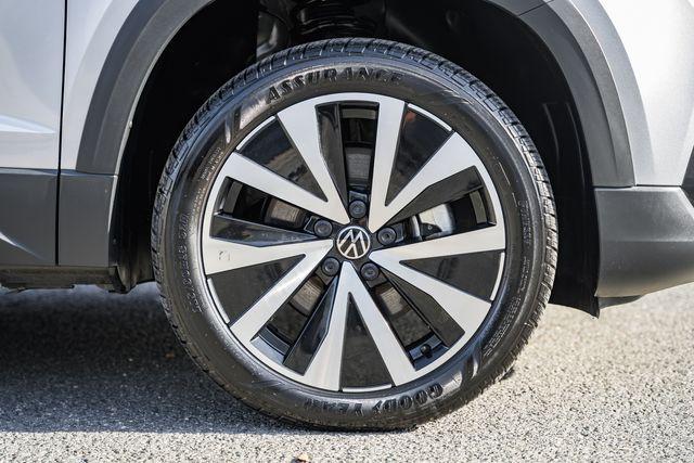 used 2024 Volkswagen Taos car, priced at $23,000