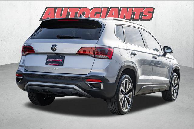 used 2024 Volkswagen Taos car, priced at $23,000