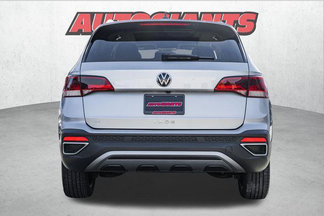 used 2024 Volkswagen Taos car, priced at $23,000